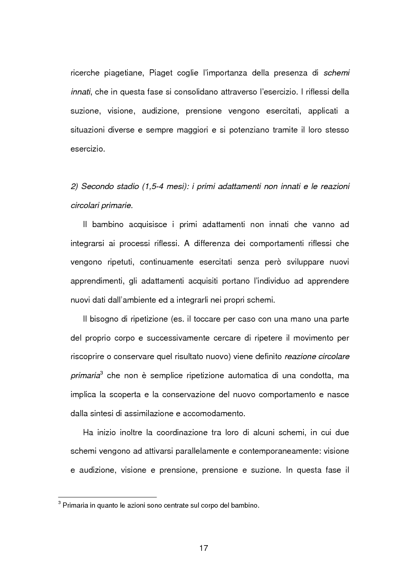 Anteprima della tesi: Tecnopsicologia e infanzia. Processi di apprendimento e utilizzo delle nuove tecnologie in ambito formativo, Pagina 14