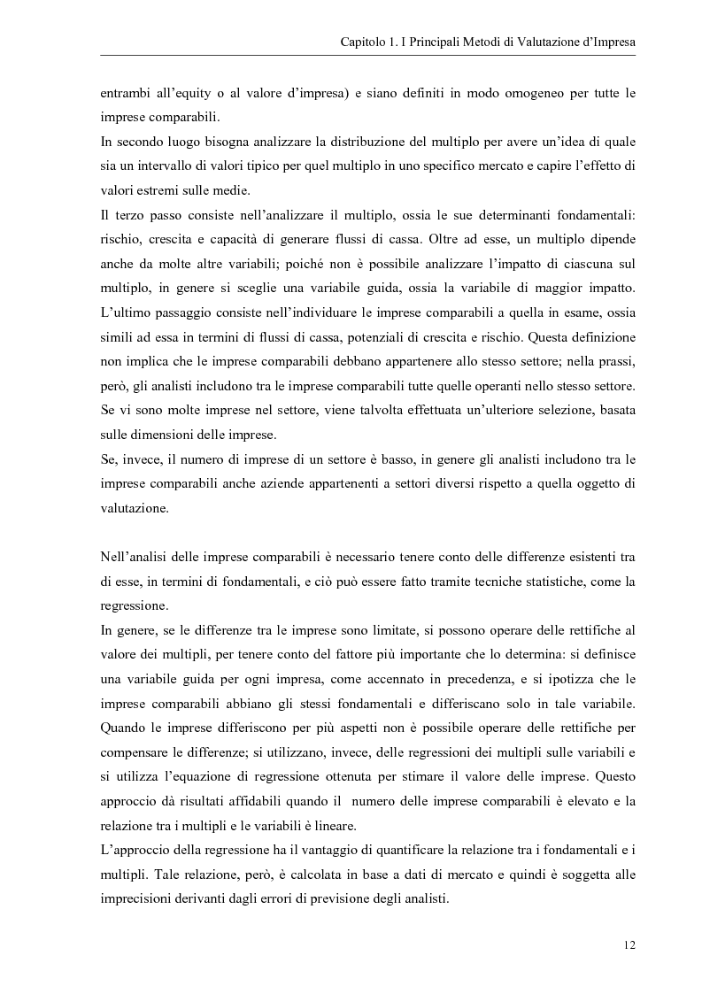Anteprima della tesi: Il contributo dei fattori intangibili nella valutazione d'impresa, Pagina 12