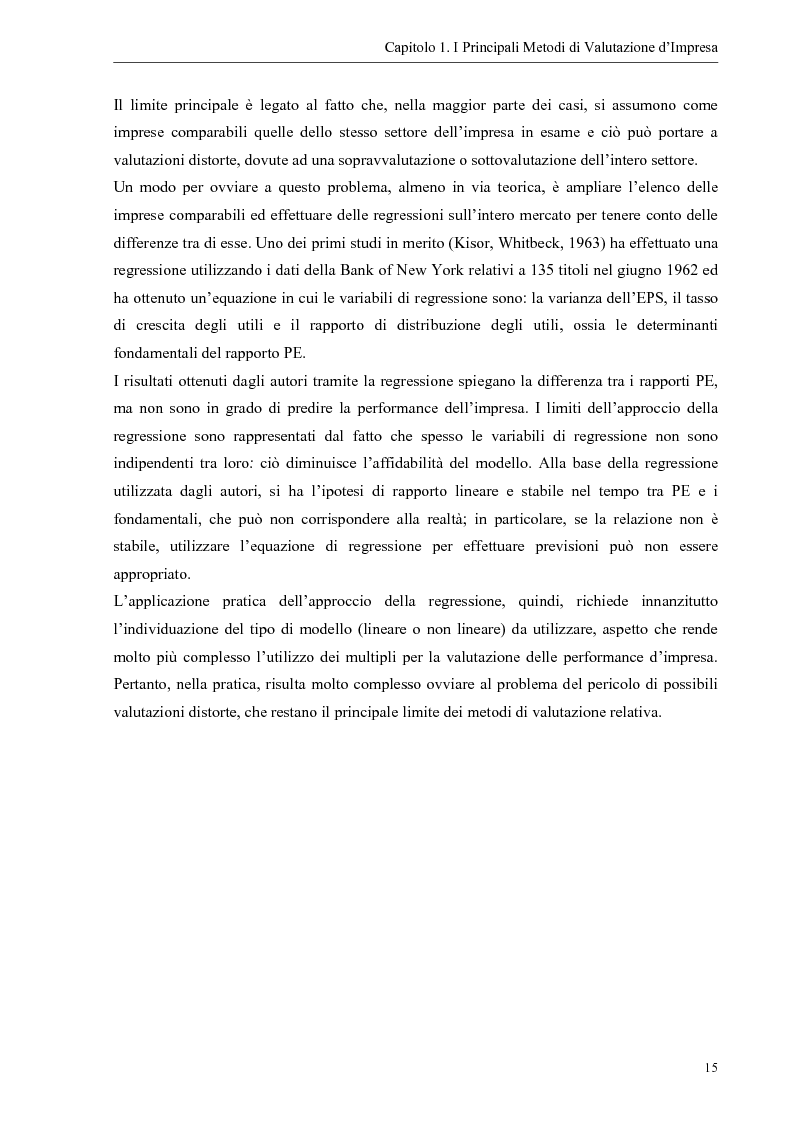 Anteprima della tesi: Il contributo dei fattori intangibili nella valutazione d'impresa, Pagina 15