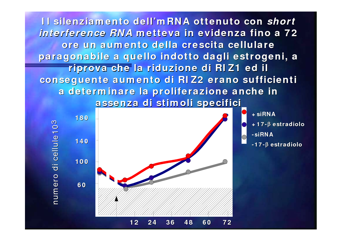 Anteprima della tesi: Prodotti del gene RIZ/PRDM2 nella proliferazione cellulare e differenziamento in vitro, Pagina 11