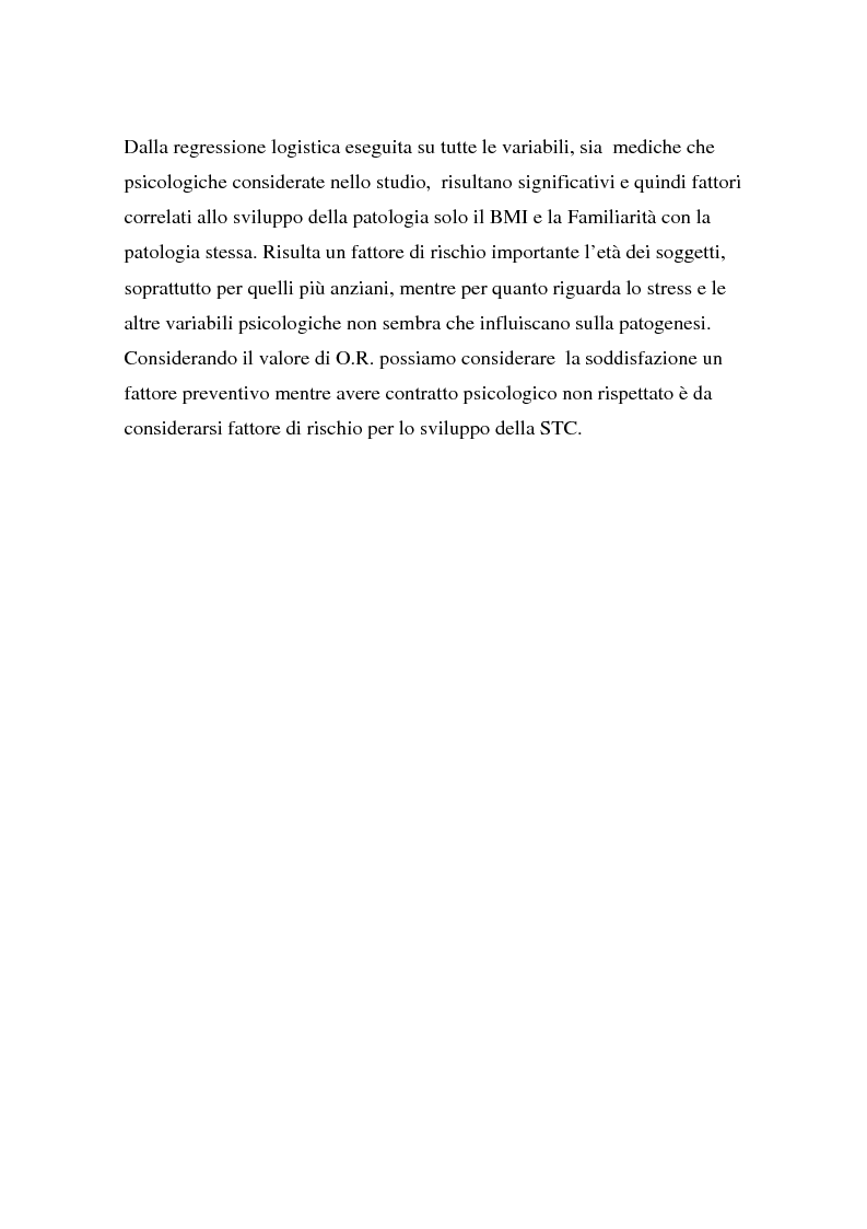 Anteprima della tesi: Ruolo dei fattori psicosociali nella patologia muscolo-scheletrica dell'arto superiore: studio sperimentale, Pagina 11