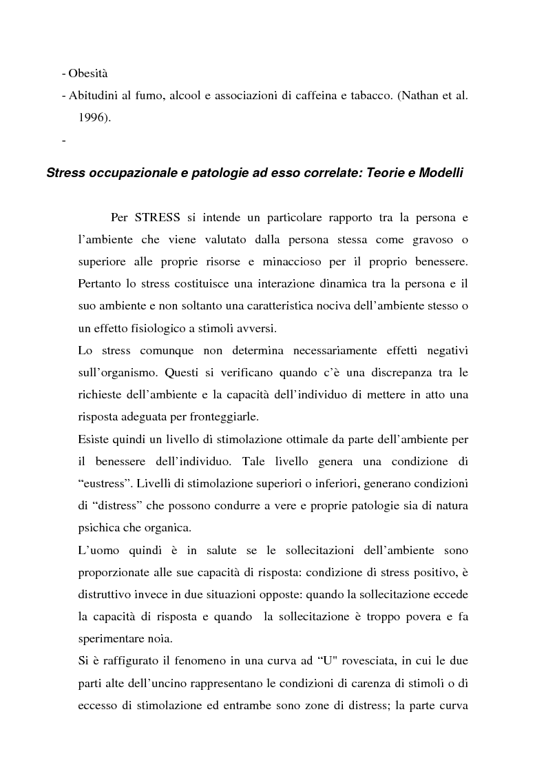 Anteprima della tesi: Ruolo dei fattori psicosociali nella patologia muscolo-scheletrica dell'arto superiore: studio sperimentale, Pagina 4