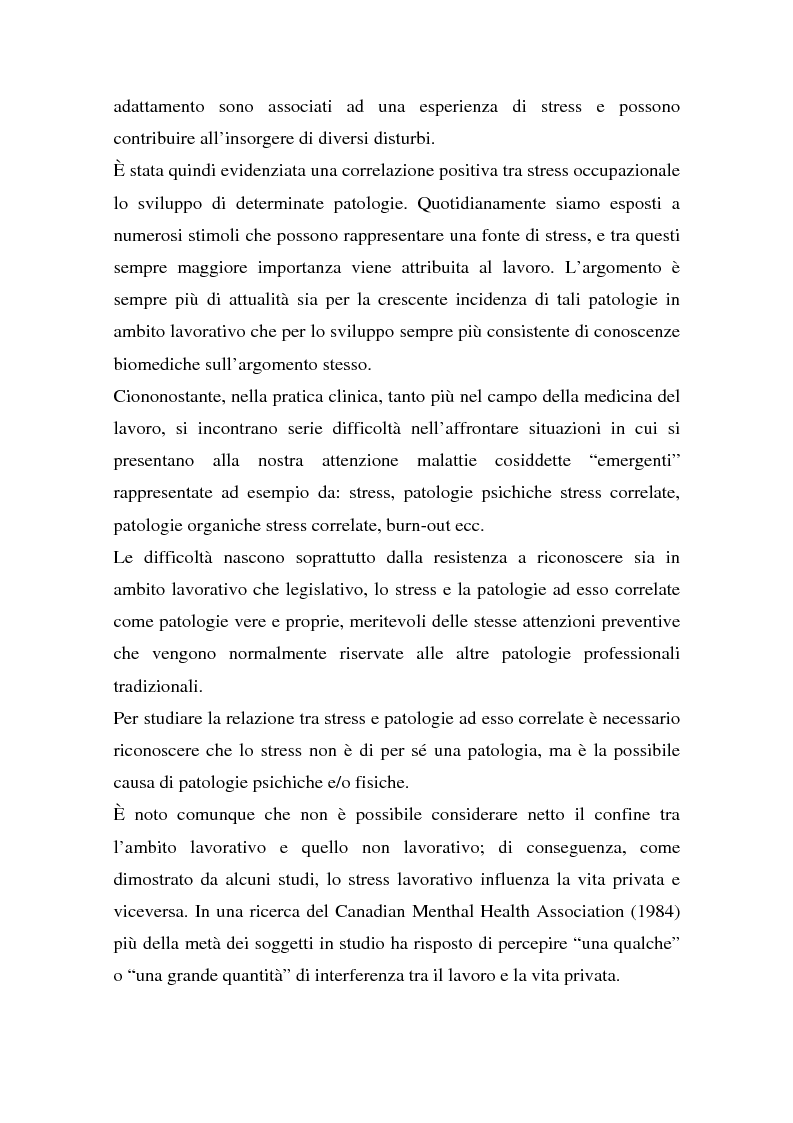 Anteprima della tesi: Ruolo dei fattori psicosociali nella patologia muscolo-scheletrica dell'arto superiore: studio sperimentale, Pagina 6
