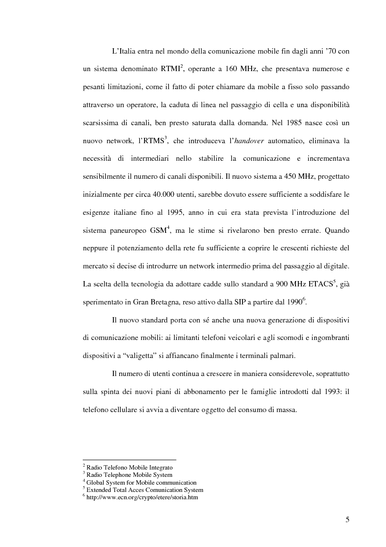 Anteprima della tesi: Location based services: panoramica su servizi e tecnologie, Pagina 5
