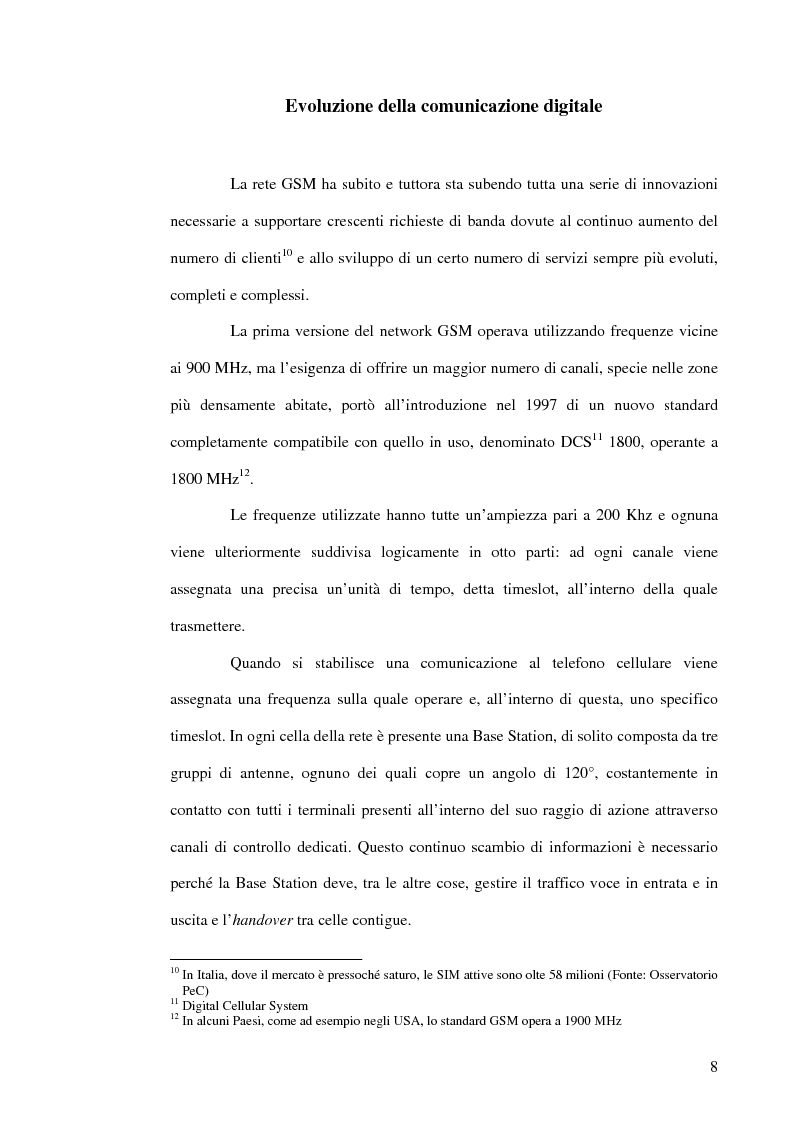 Anteprima della tesi: Location based services: panoramica su servizi e tecnologie, Pagina 8