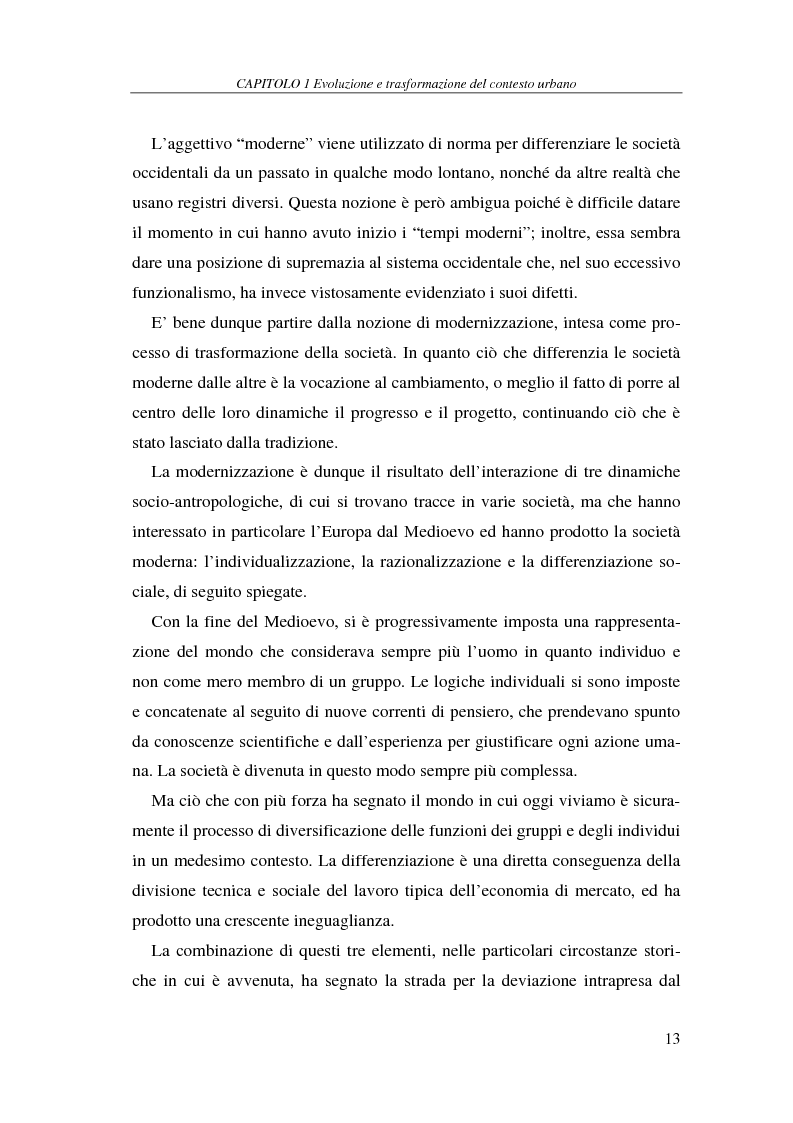 Anteprima della tesi: Le politiche urbane integrate e la questione del genere. Il caso di Grenoble, Pagina 10