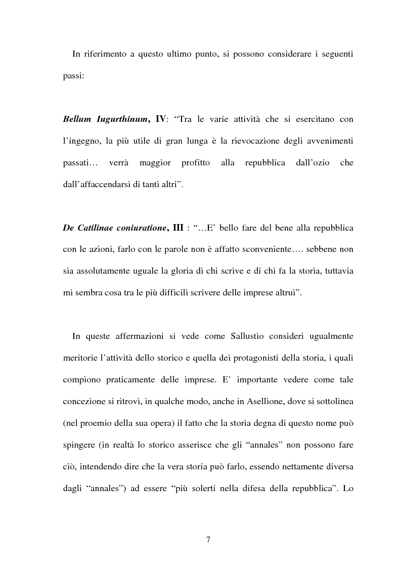 Anteprima della tesi: I frammenti di Sempronio Asellione, Pagina 7
