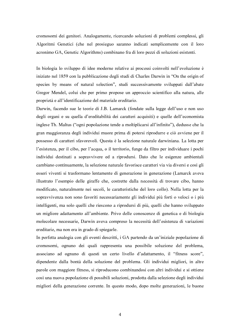 Anteprima della tesi: Un procedimento di seeding per algoritmi genetici applicati al flow-shop, Pagina 2