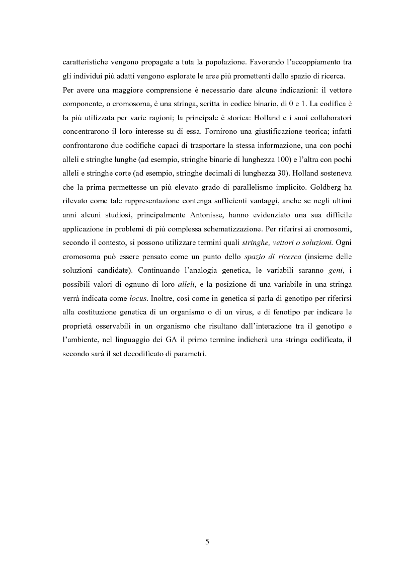Anteprima della tesi: Un procedimento di seeding per algoritmi genetici applicati al flow-shop, Pagina 3