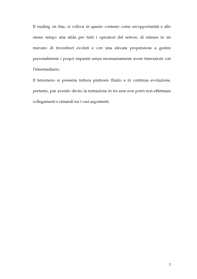 Anteprima della tesi: Dinamite sul trading on line, Pagina 4