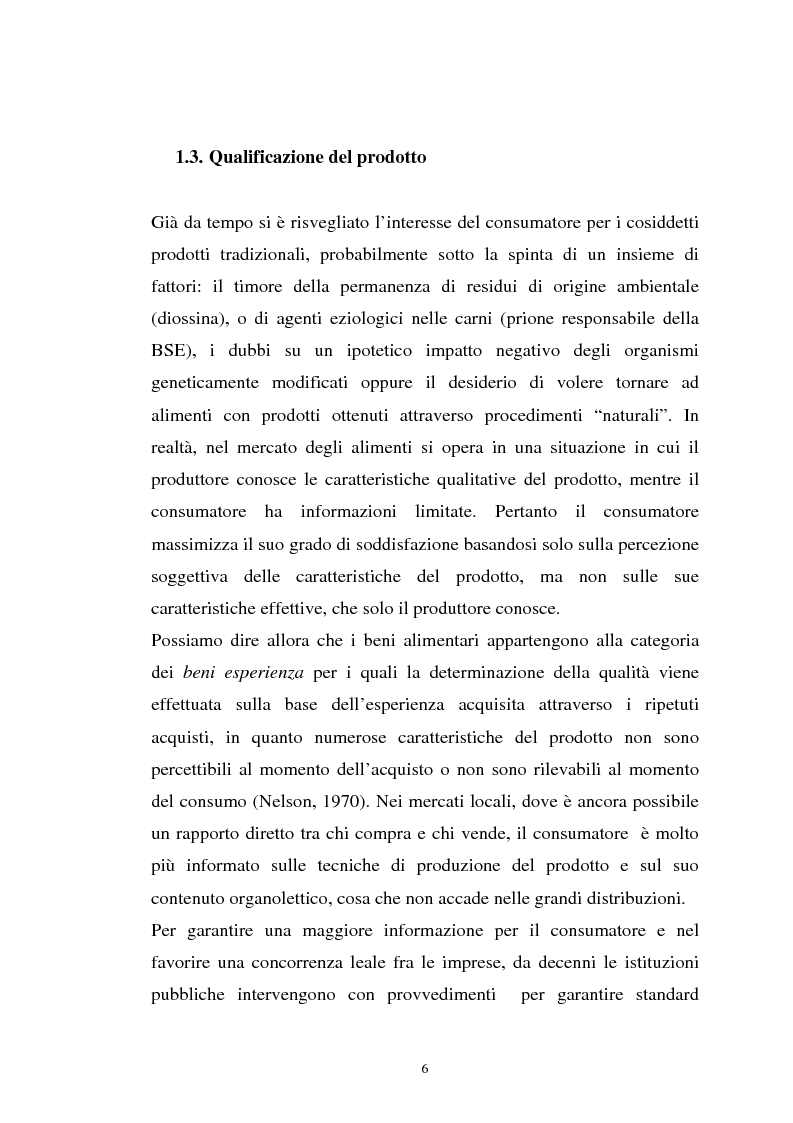 Anteprima della tesi: Come il diverso livello proteico della dieta influenza le caratteristiche chimico fisiche della carne suina in animali cinta senese, Pagina 6