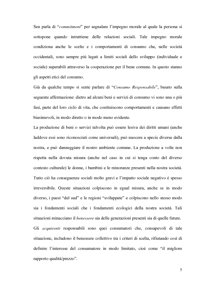 Anteprima della tesi: Altruismo, etica e modelli economici: un'analisi dei recenti contributi, Pagina 3