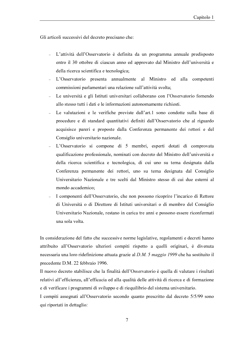 Anteprima della tesi: La valutazione della didattica dell'ateneo Modenese. Un approccio fuzzy, Pagina 6