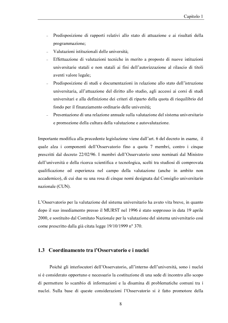 Anteprima della tesi: La valutazione della didattica dell'ateneo Modenese. Un approccio fuzzy, Pagina 7