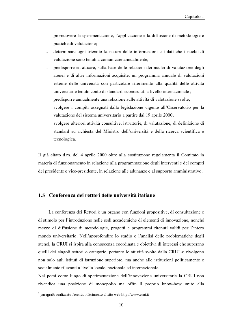 Anteprima della tesi: La valutazione della didattica dell'ateneo Modenese. Un approccio fuzzy, Pagina 9