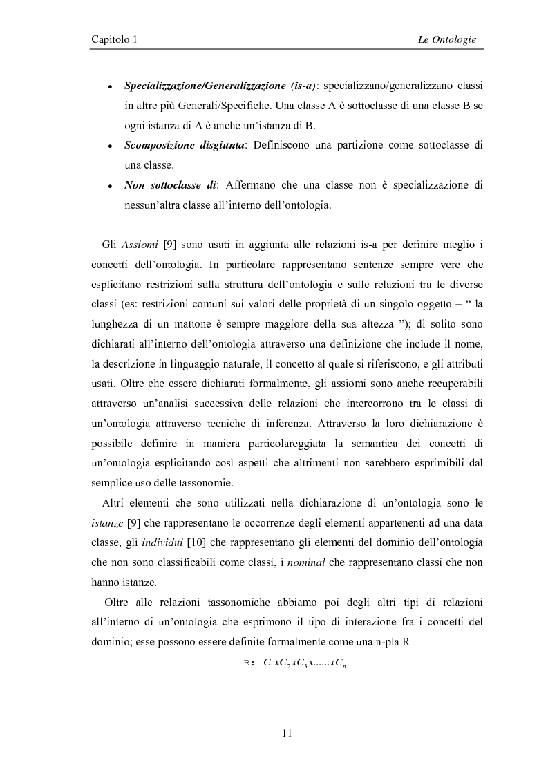 Anteprima della tesi: Visualizzazione ed elaborazione di ontologie: un'applicazione per la selezione di strumenti di data mining, Pagina 11