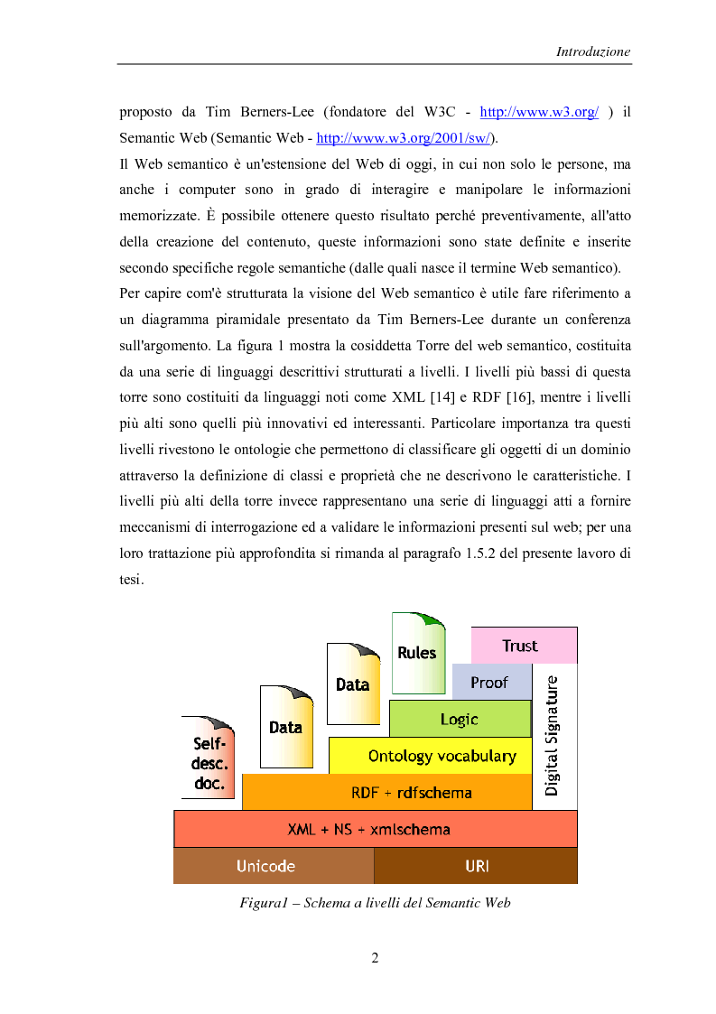 Anteprima della tesi: Visualizzazione ed elaborazione di ontologie: un'applicazione per la selezione di strumenti di data mining, Pagina 2