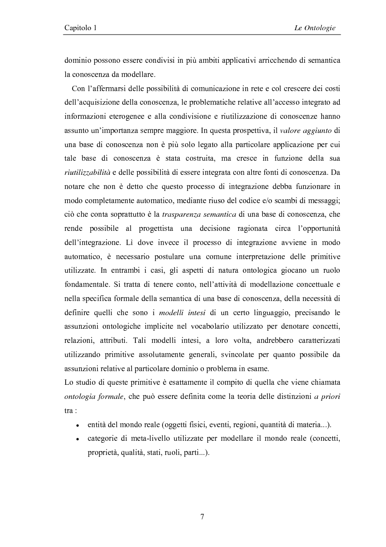Anteprima della tesi: Visualizzazione ed elaborazione di ontologie: un'applicazione per la selezione di strumenti di data mining, Pagina 7