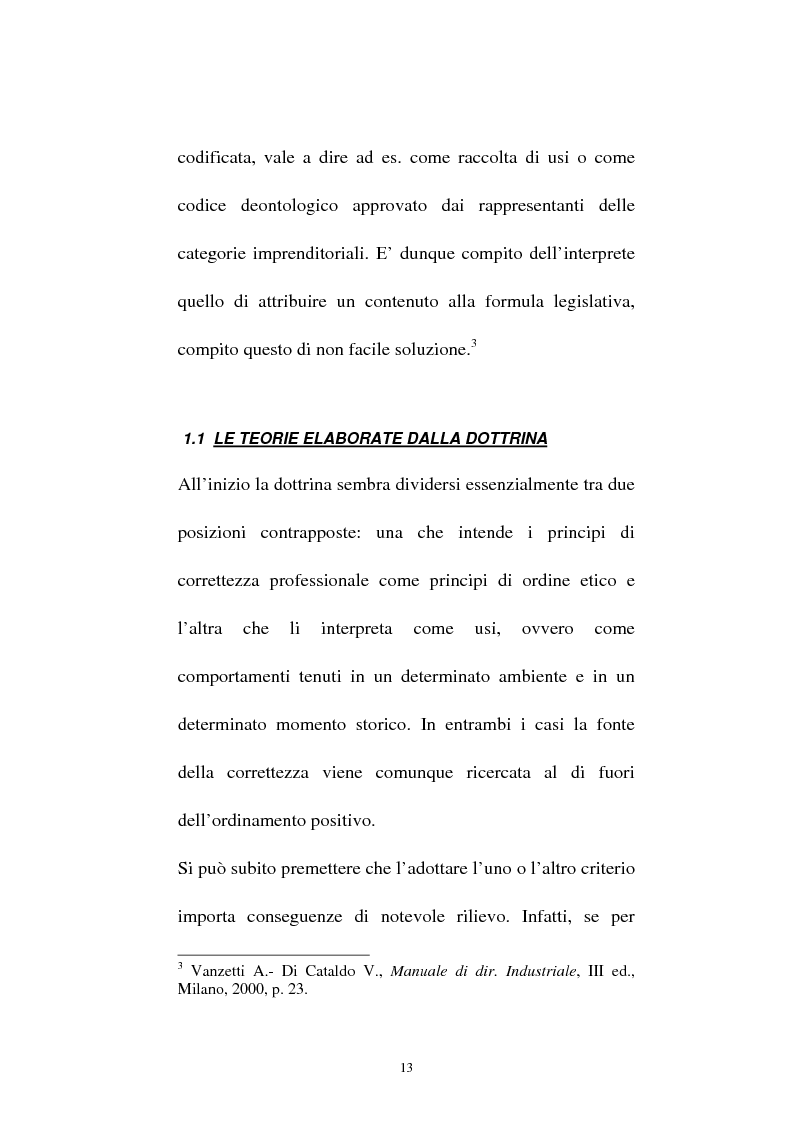 Anteprima della tesi: La vendita sottocosto come fattispecie atipica di concorrenza sleale, Pagina 11