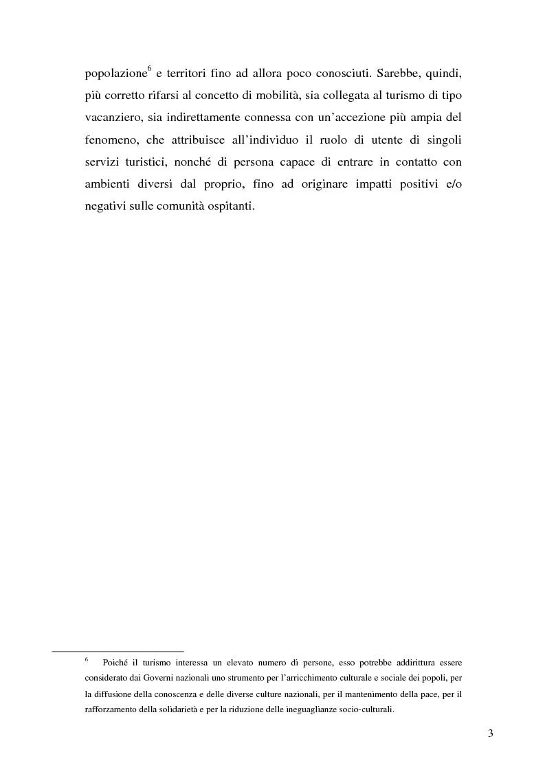 Anteprima della tesi: Il ruolo dell'organizzazione turistica pubblica per la competitività del sistema turistico europeo, Pagina 3