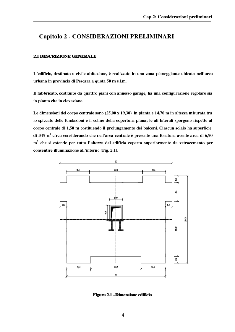 Anteprima della tesi: La modellazione del nucleo ascensore nella progettazione di un edificio intelaiato di cemento armato, Pagina 4