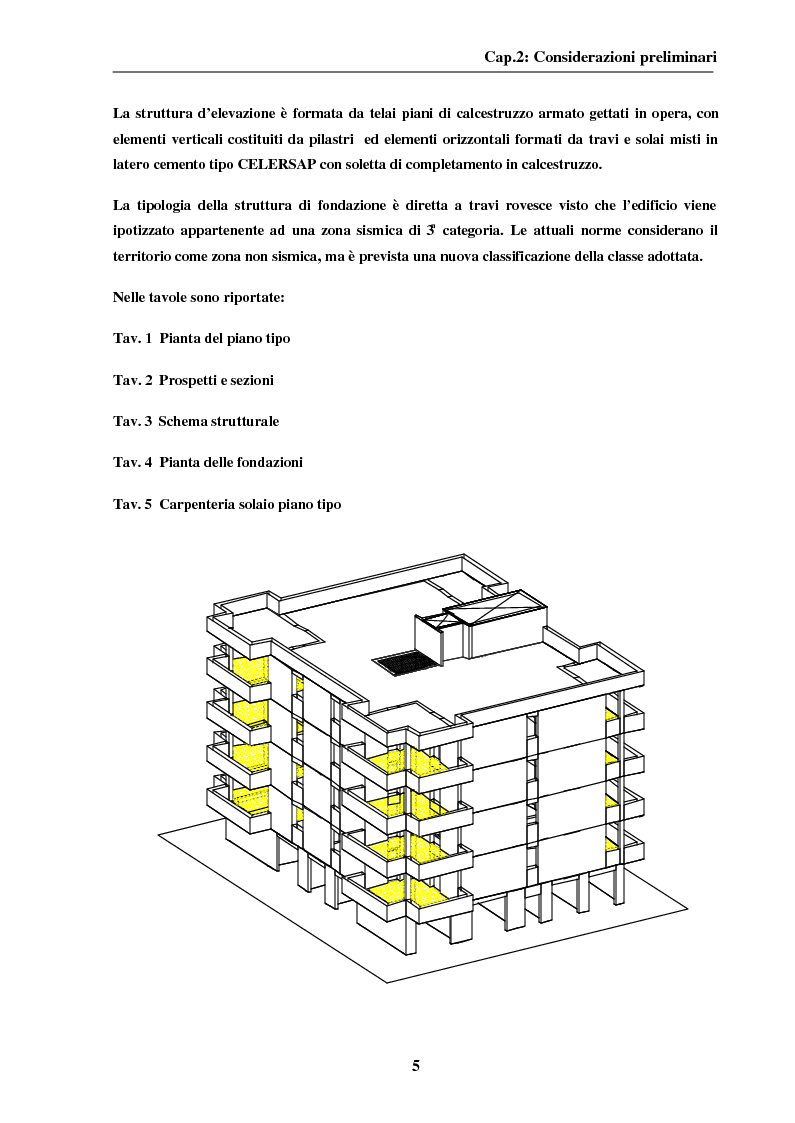 Anteprima della tesi: La modellazione del nucleo ascensore nella progettazione di un edificio intelaiato di cemento armato, Pagina 5