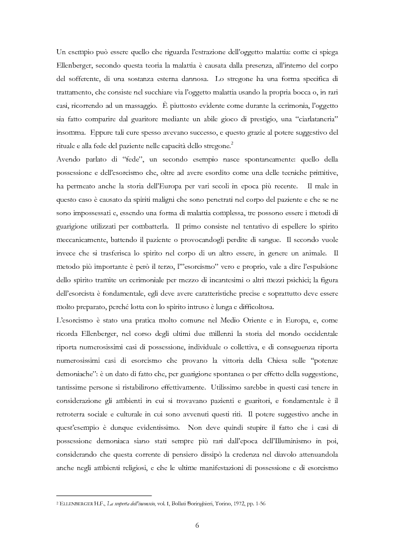 Anteprima della tesi: La psicoterapia ipnotica: Milton H. Erickson e i neo-ericksoniani, Pagina 4