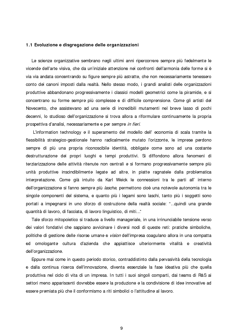 Anteprima della tesi: Uguali e diversi: il diversity management. Il caso Ikea, Pagina 4