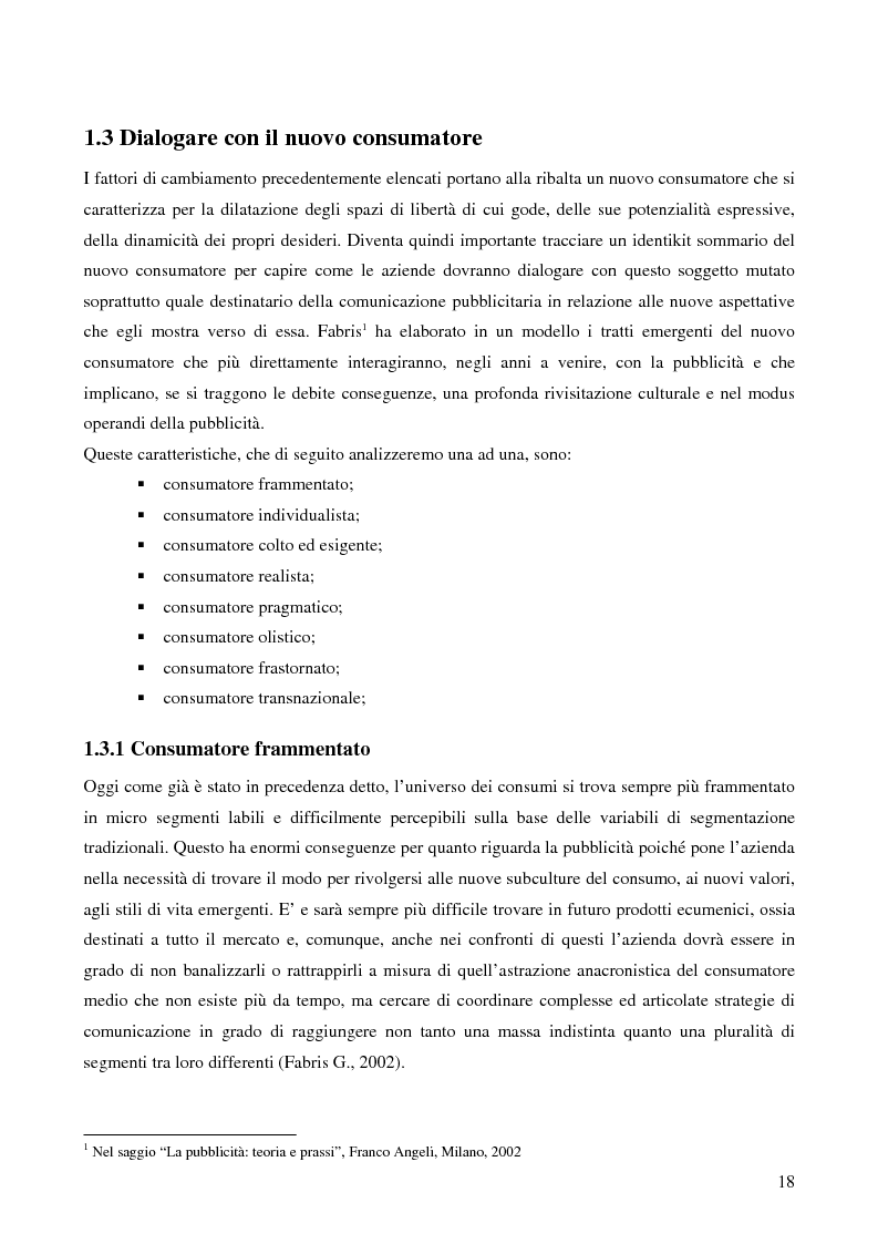 Anteprima della tesi: Le potenzialità promozionali del settore radiofonico, Pagina 14