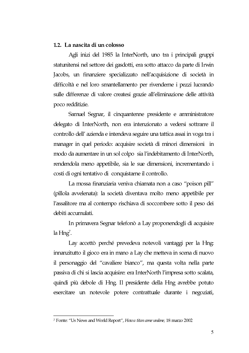 Anteprima della tesi: Principi di governance negli Usa: il caso Enron, Pagina 7