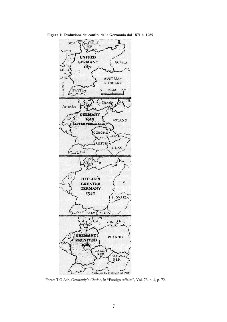 Anteprima della tesi: Le relazioni tedesco-russe negli anni 1989-1994. Dall'unificazione tedesca al ritiro delle truppe sovietiche dalla Germania orientale, Pagina 3