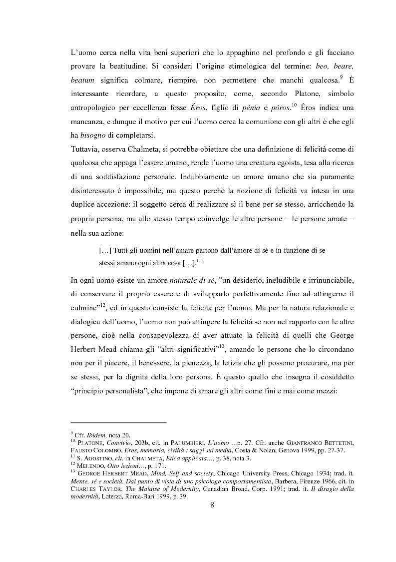 Anteprima della tesi: Le dinamiche di relazione familiare nella serie televisiva ''I Soprano'', Pagina 8
