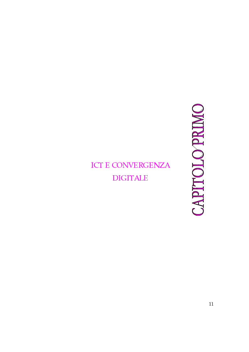 Anteprima della tesi: Convergenza digitale: un'analisi nel settore musicale, Pagina 5