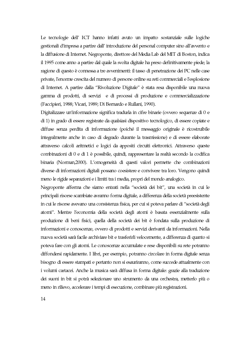 Anteprima della tesi: Convergenza digitale: un'analisi nel settore musicale, Pagina 8