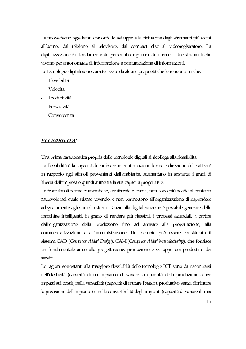 Anteprima della tesi: Convergenza digitale: un'analisi nel settore musicale, Pagina 9