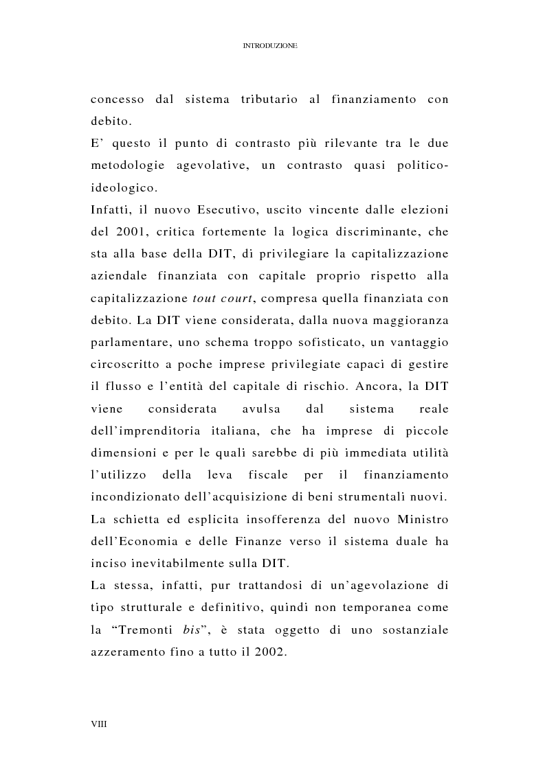 Anteprima della tesi: I profili antielusivi nella disciplina della ''Dual income tax''. Analisi di un microsistema, Pagina 4