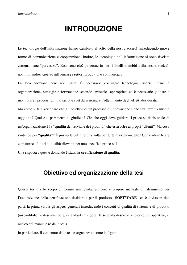 Anteprima della tesi: Certificazione del software: problemi e metodi, Pagina 2