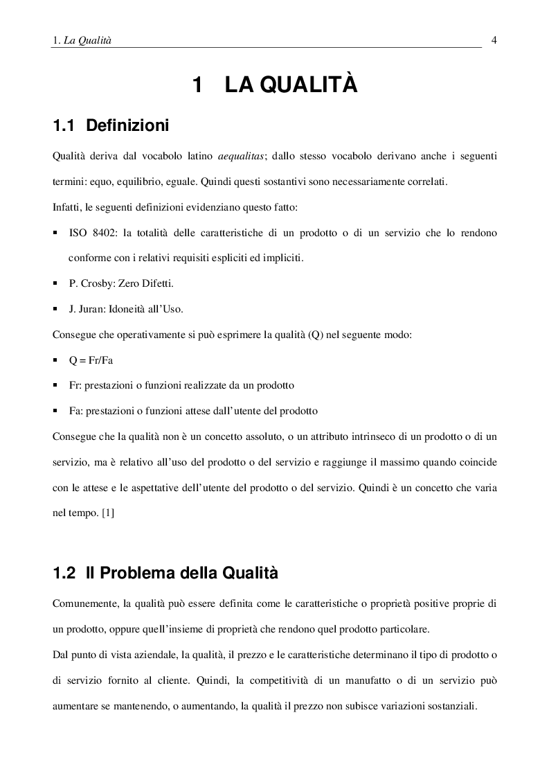 Anteprima della tesi: Certificazione del software: problemi e metodi, Pagina 5