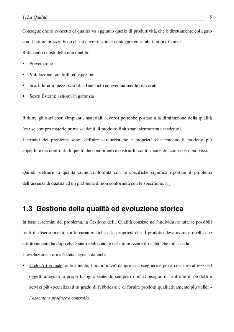Anteprima della tesi: Certificazione del software: problemi e metodi, Pagina 6