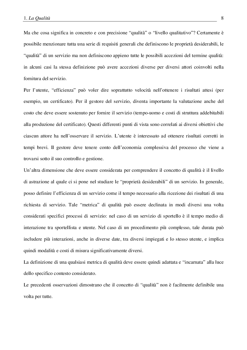 Anteprima della tesi: Certificazione del software: problemi e metodi, Pagina 9