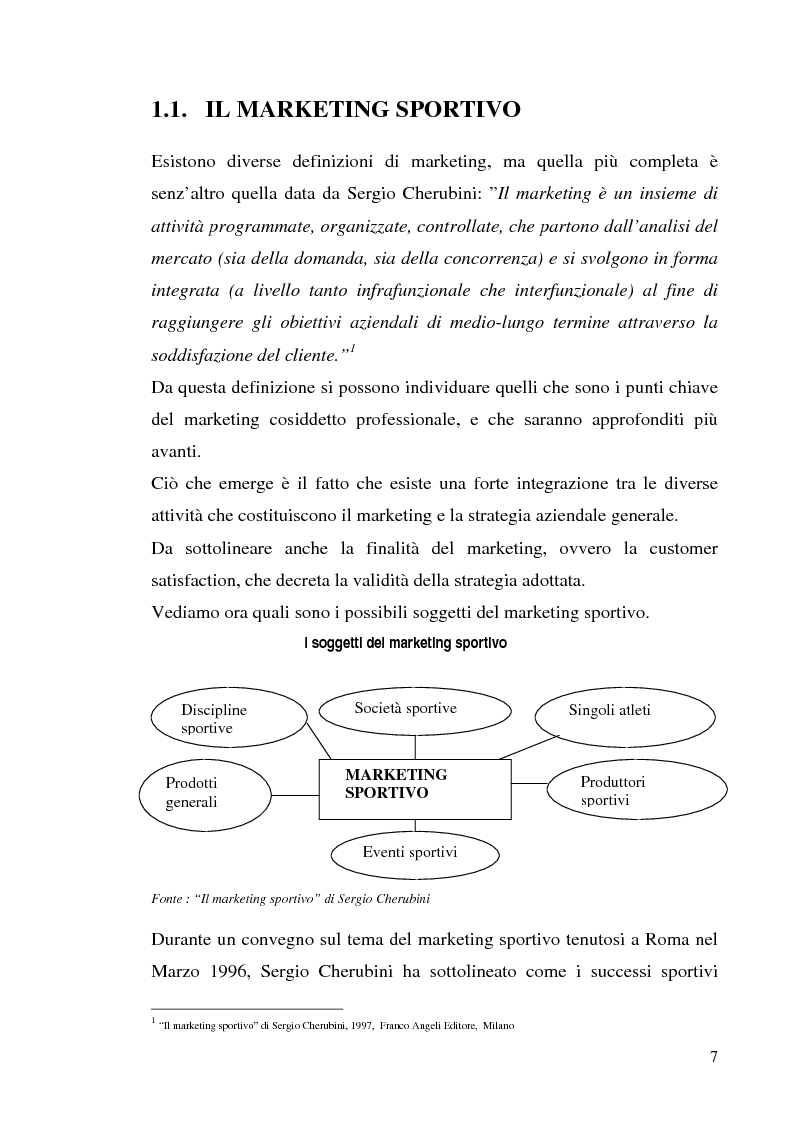 Anteprima della tesi: Gestione delle società di calcio professionistiche: confronto tra la Juventus F.C. ed il benchmark Manchester United, Pagina 7