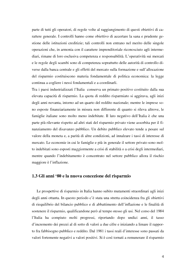 Anteprima della tesi: L'impatto di Internet sul risparmio, Pagina 13