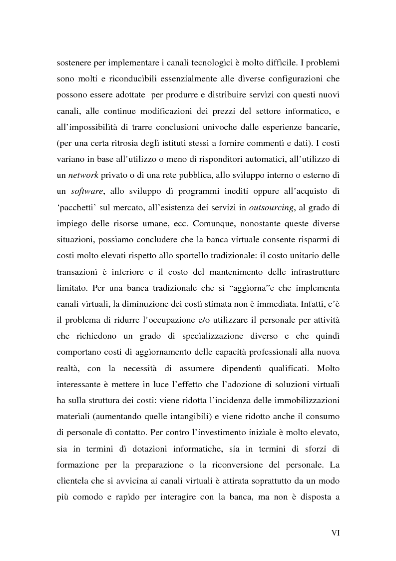 Anteprima della tesi: L'impatto di Internet sul risparmio, Pagina 6