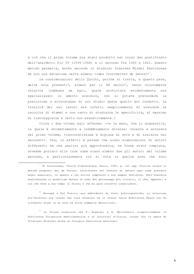 Anteprima della tesi: L'armoriale Archinto, Pagina 2