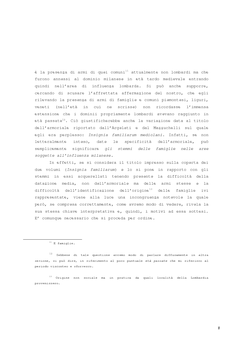 Anteprima della tesi: L'armoriale Archinto, Pagina 4