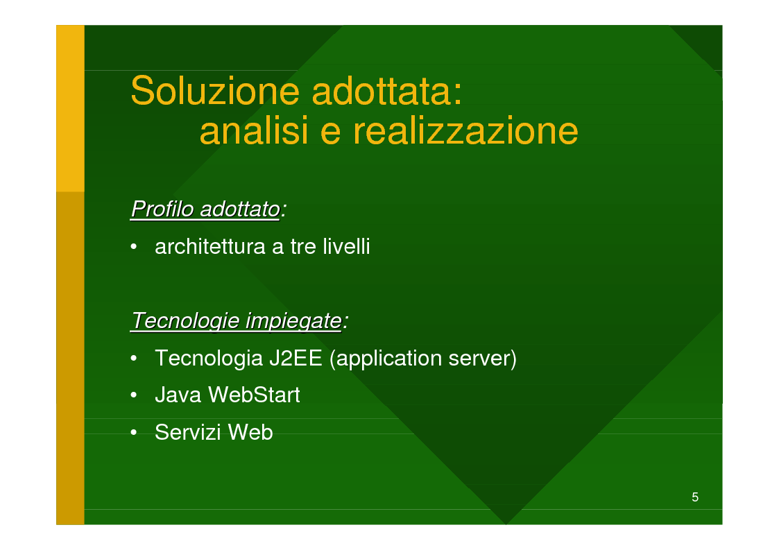 Anteprima della tesi: Pianificazione motoria individuale per i clienti di un centro sportivo: un'applicazione a oggetti distribuiti in ambiente Internet-intranet, Pagina 5