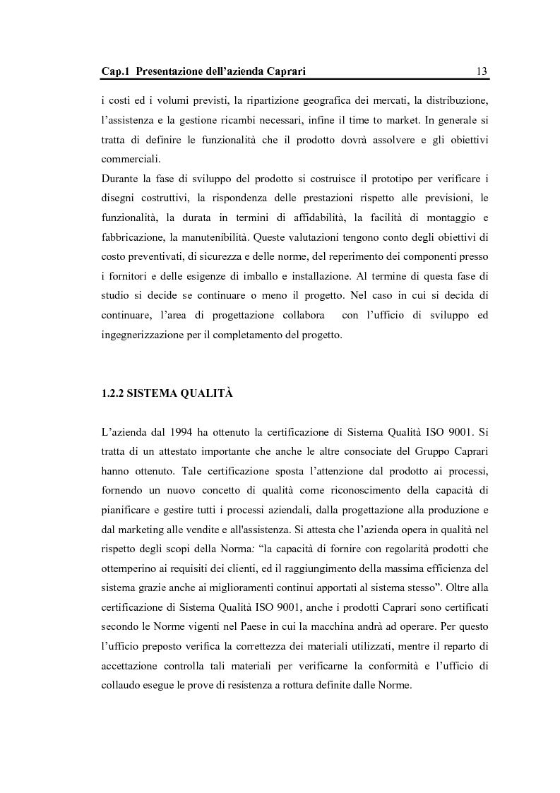 Anteprima della tesi: La configurazione di prodotto in ambiente Sap R/3: il caso Caprari, Pagina 9