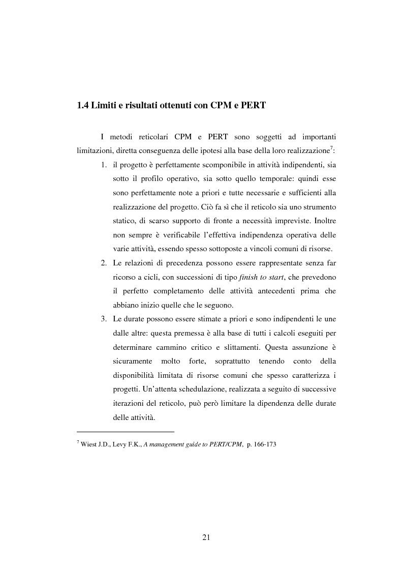 Anteprima della tesi: Modelli teorici per il risk management, Pagina 14