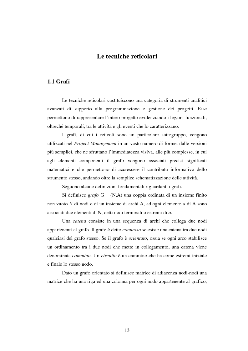 Anteprima della tesi: Modelli teorici per il risk management, Pagina 6