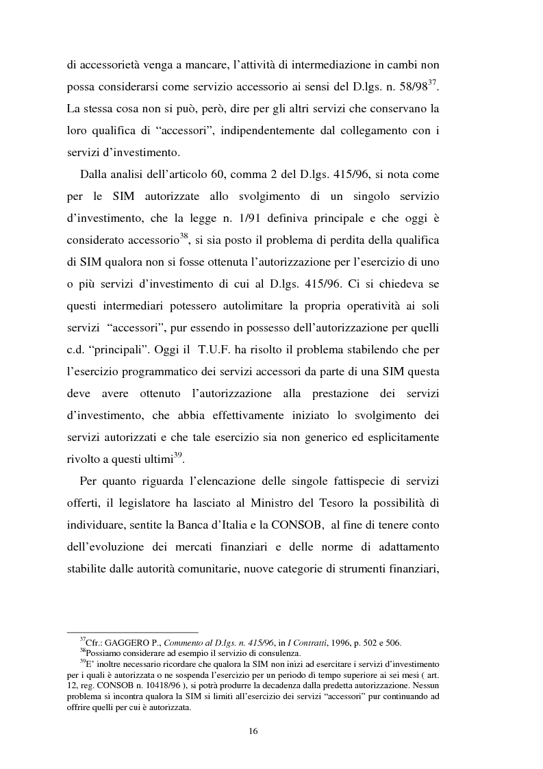 Anteprima della tesi: La crisi delle Sim, Pagina 14